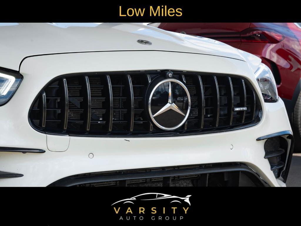 used 2022 Mercedes-Benz AMG E 53 car, priced at $53,459