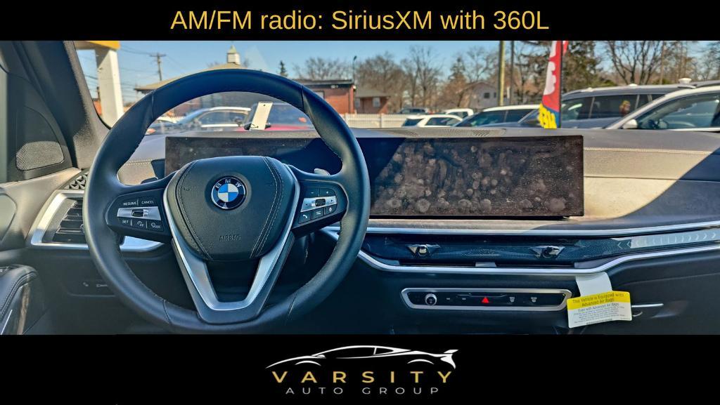 used 2025 BMW X5 car, priced at $59,554