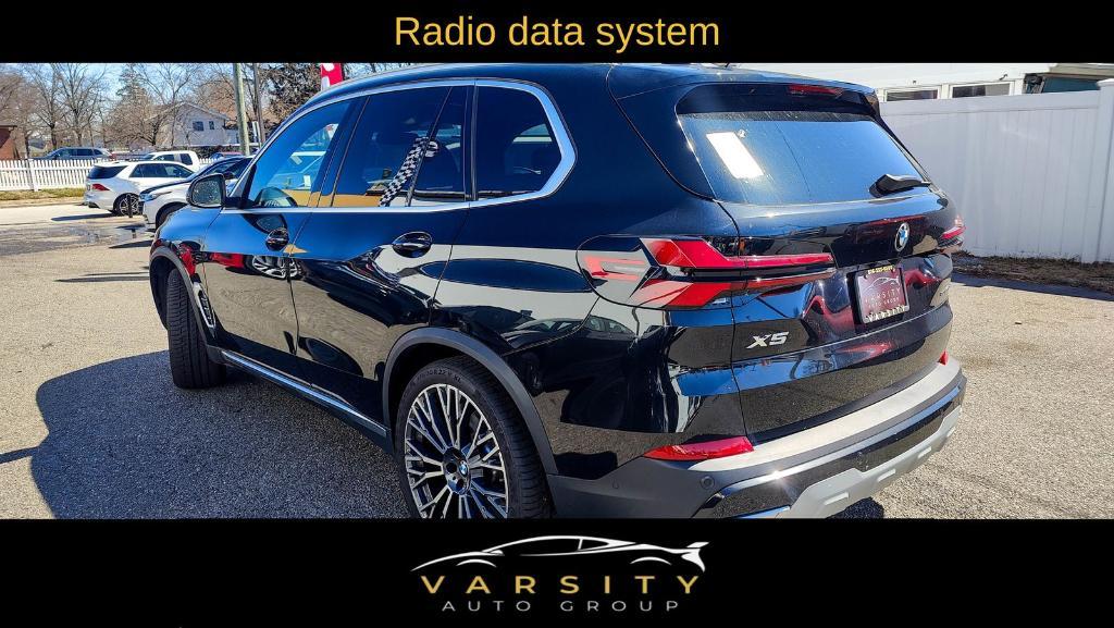 used 2025 BMW X5 car, priced at $56,998