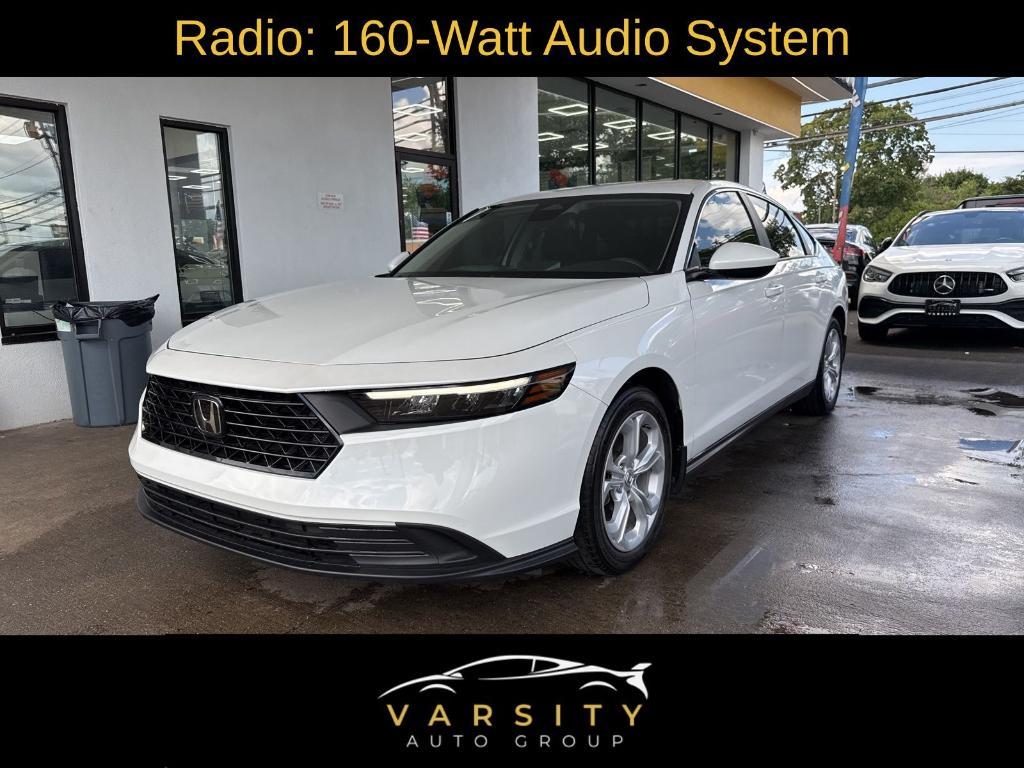 used 2025 Honda Accord car, priced at $24,360
