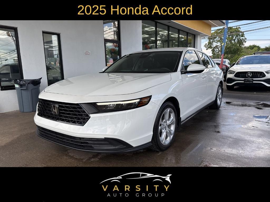 used 2025 Honda Accord car, priced at $23,771