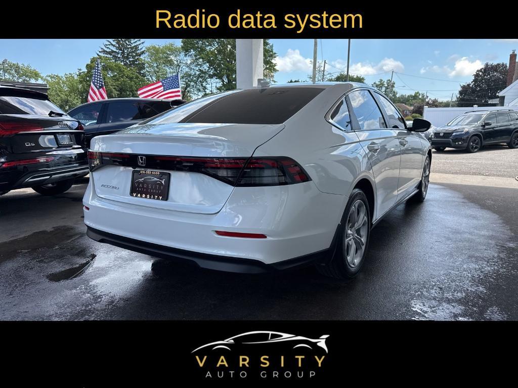 used 2025 Honda Accord car, priced at $24,360
