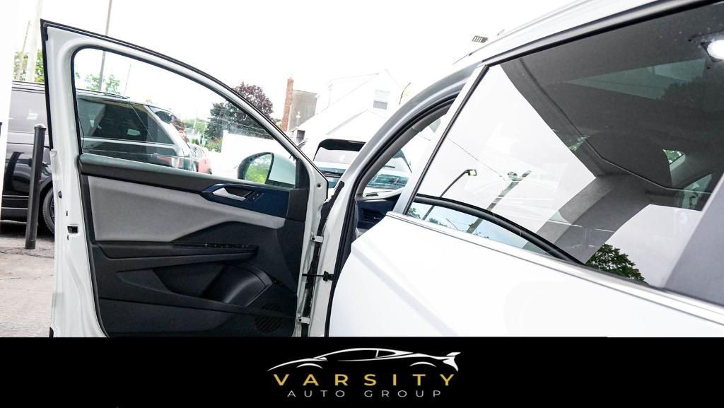 used 2022 Volkswagen Taos car, priced at $19,998