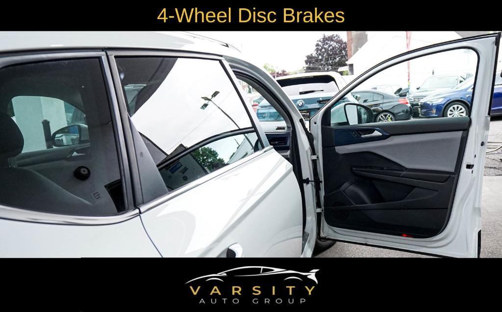 used 2022 Volkswagen Taos car, priced at $21,888
