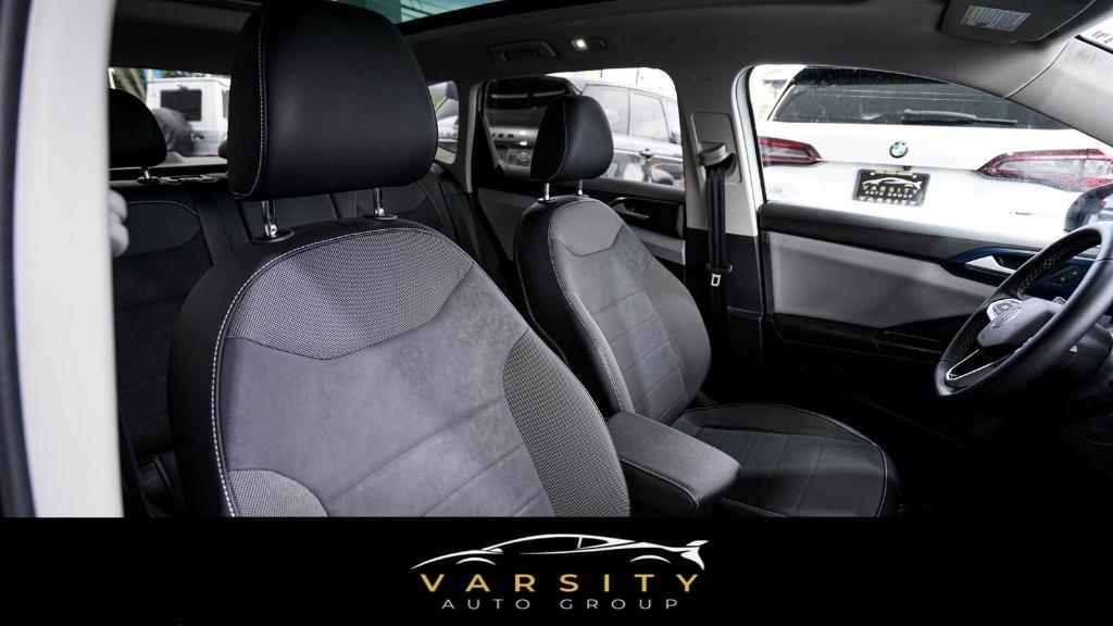 used 2022 Volkswagen Taos car, priced at $19,998