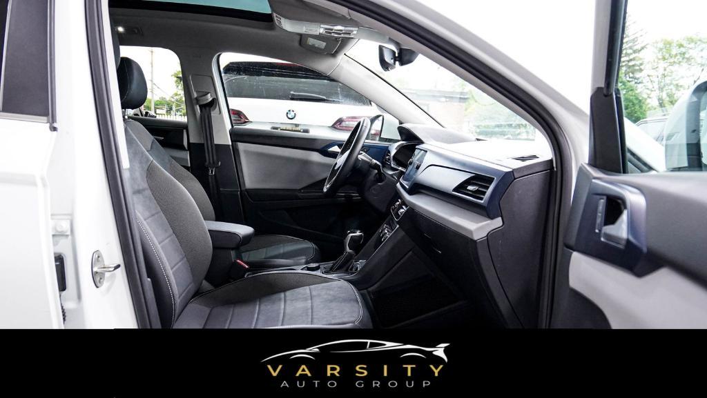 used 2022 Volkswagen Taos car, priced at $19,998