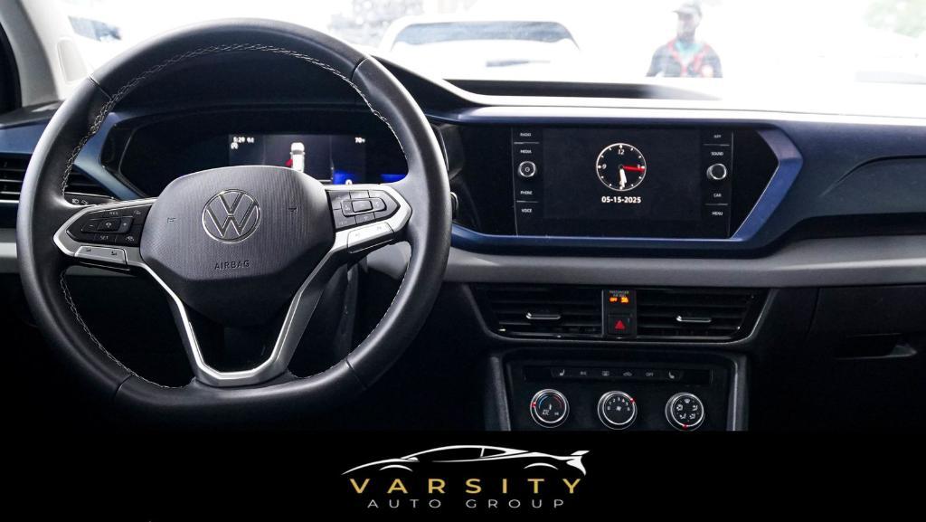 used 2022 Volkswagen Taos car, priced at $19,998