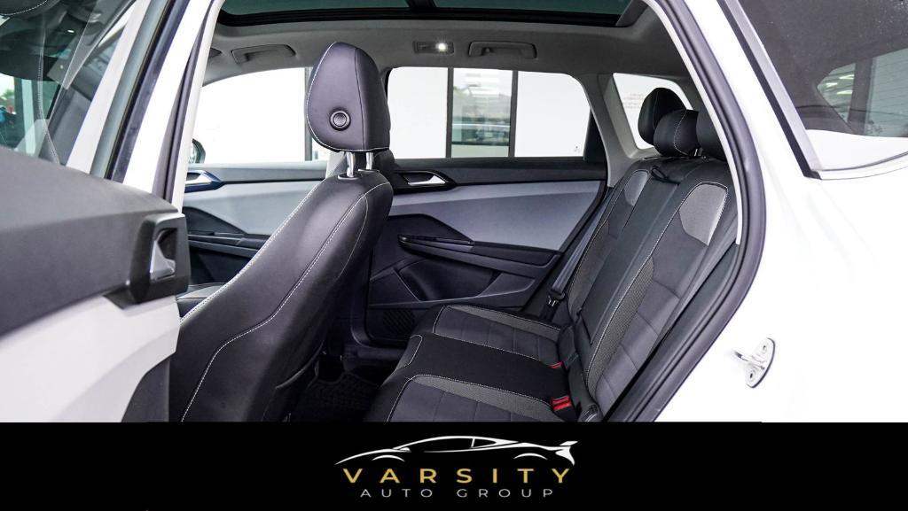 used 2022 Volkswagen Taos car, priced at $19,998
