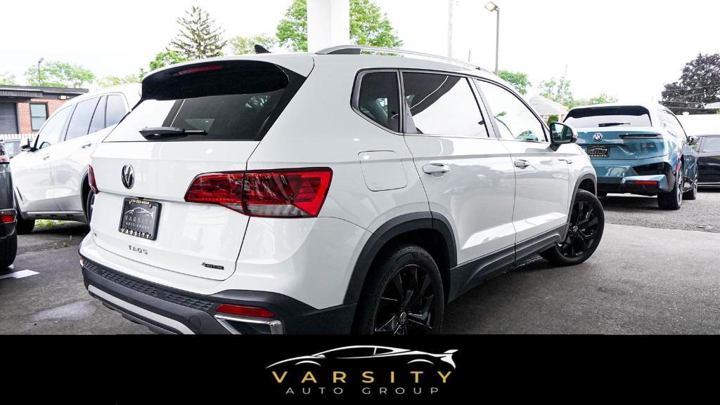 used 2022 Volkswagen Taos car, priced at $19,998