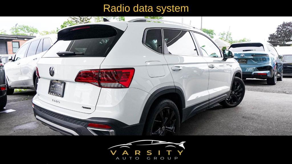 used 2022 Volkswagen Taos car, priced at $21,888