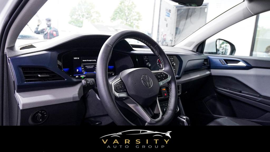 used 2022 Volkswagen Taos car, priced at $19,998
