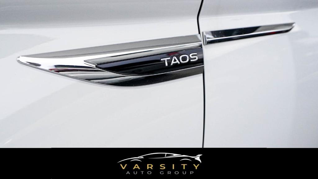 used 2022 Volkswagen Taos car, priced at $19,998