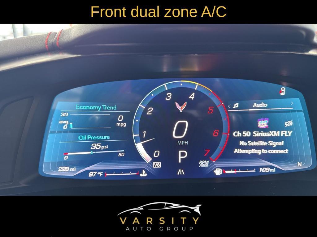 used 2024 Chevrolet Corvette car, priced at $88,480