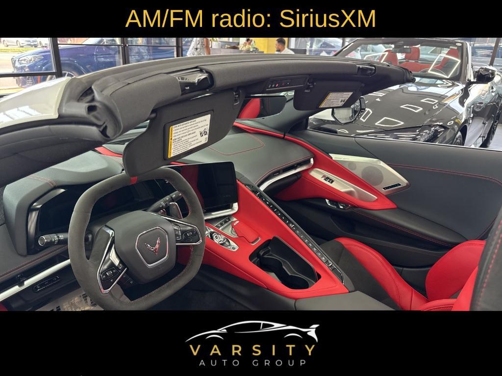 used 2024 Chevrolet Corvette car, priced at $88,480