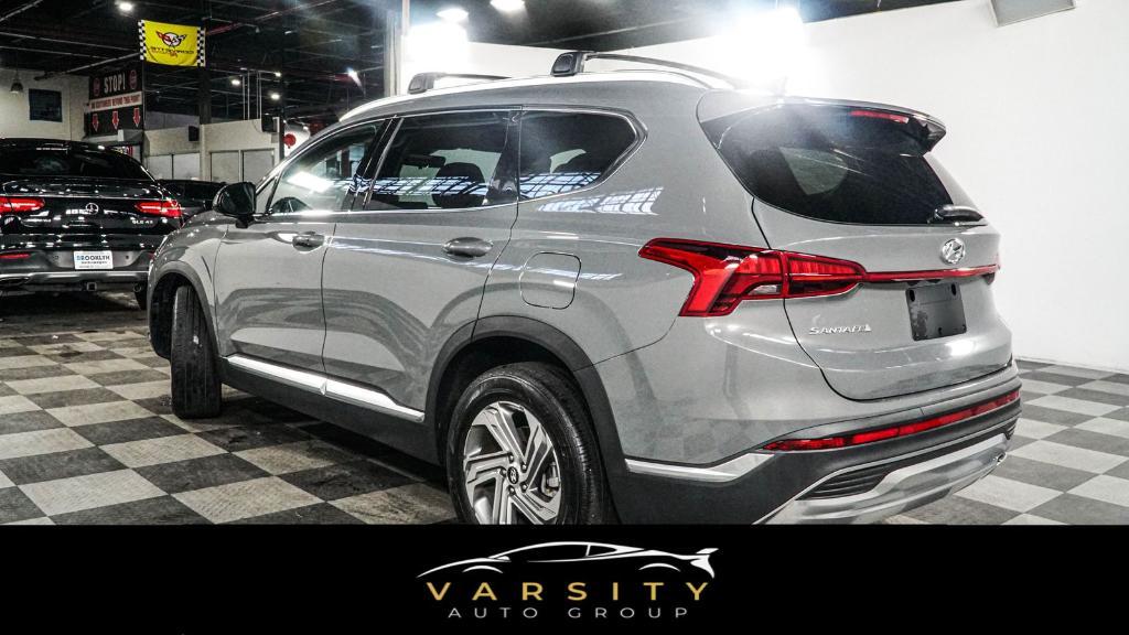 used 2022 Hyundai Santa Fe car, priced at $20,995