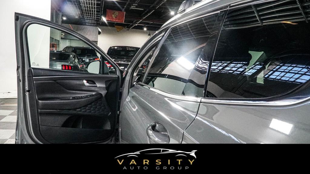 used 2022 Hyundai Santa Fe car, priced at $20,995