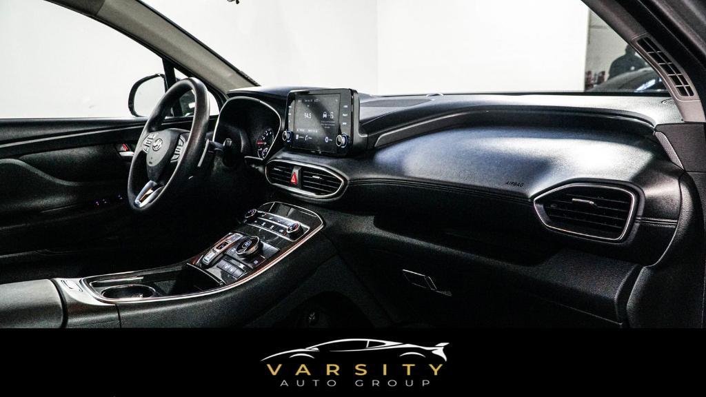 used 2022 Hyundai Santa Fe car, priced at $20,995