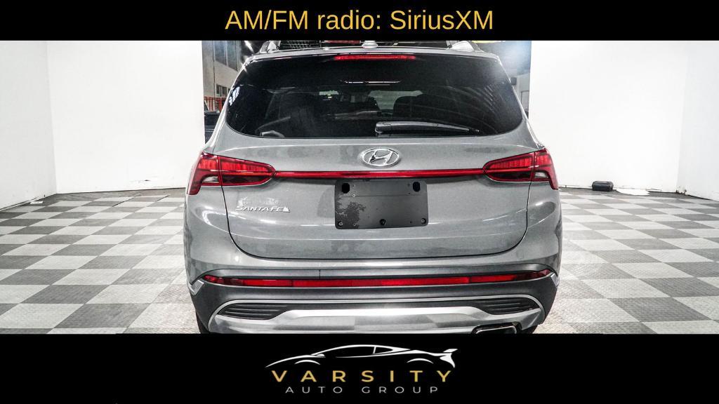 used 2022 Hyundai Santa Fe car, priced at $20,337