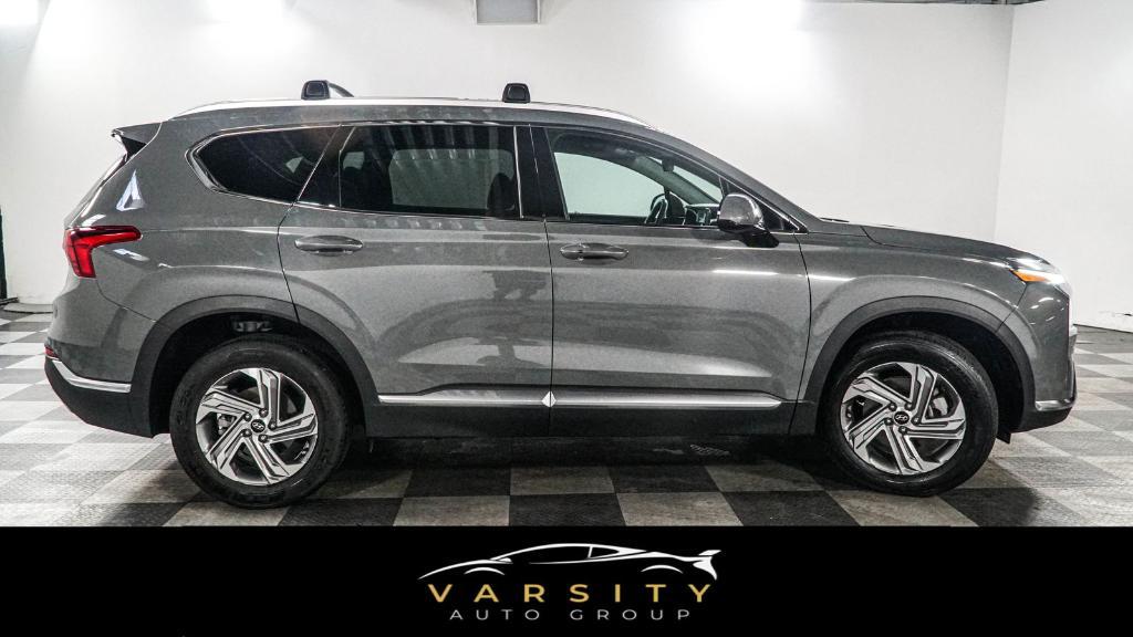 used 2022 Hyundai Santa Fe car, priced at $20,995