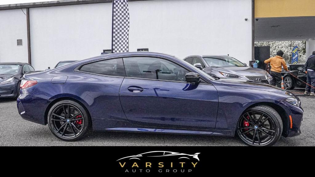 used 2022 BMW 430 car, priced at $33,986