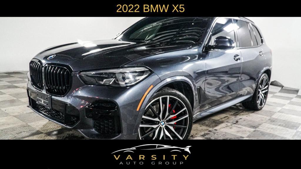 used 2022 BMW X5 car, priced at $38,995