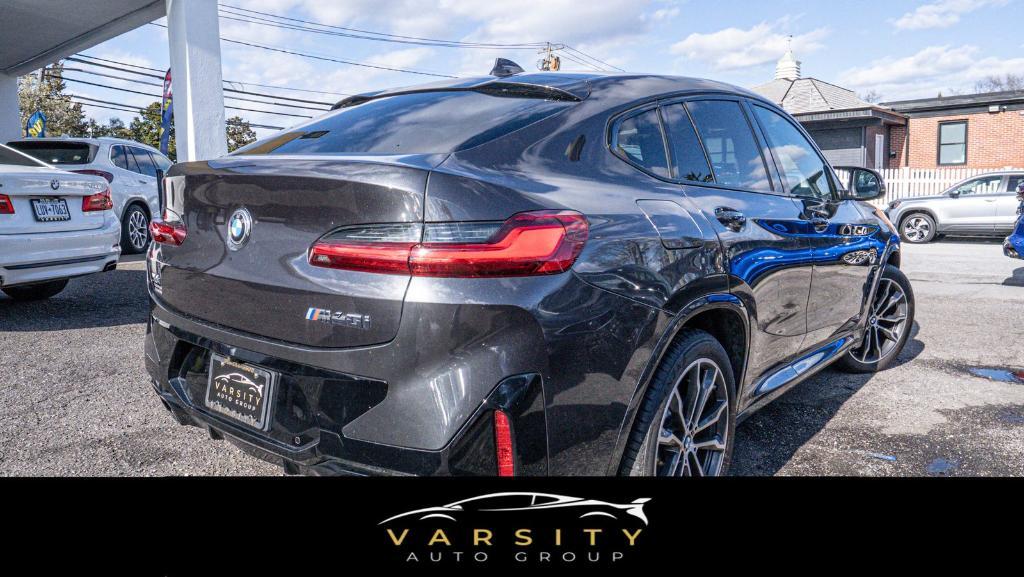 used 2023 BMW X4 car, priced at $50,407
