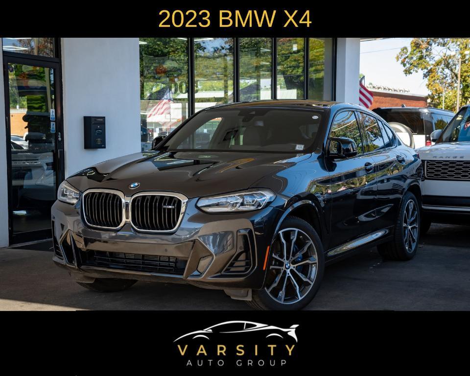 used 2023 BMW X4 car, priced at $49,295