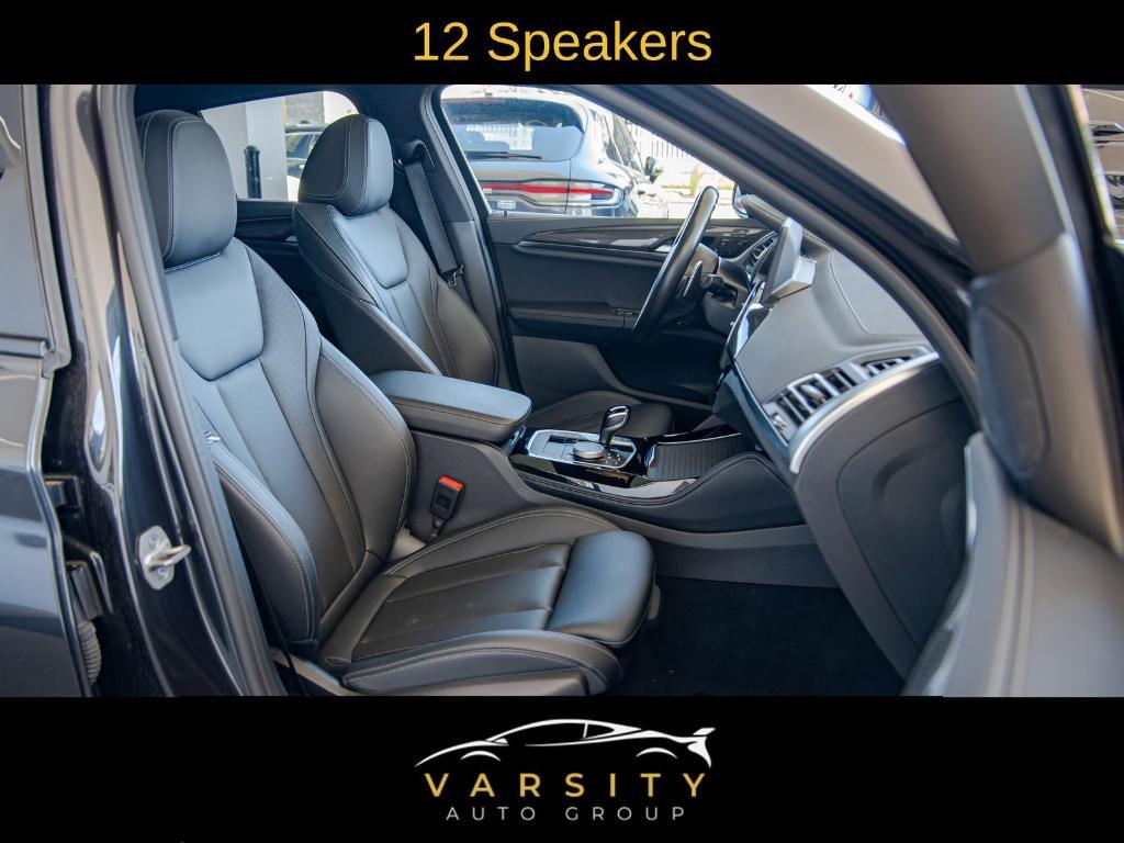 used 2023 BMW X4 car, priced at $46,054