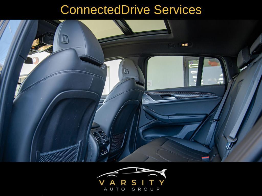 used 2023 BMW X4 car, priced at $49,295