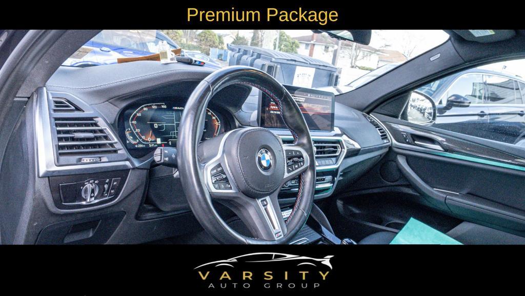 used 2023 BMW X4 car, priced at $49,281