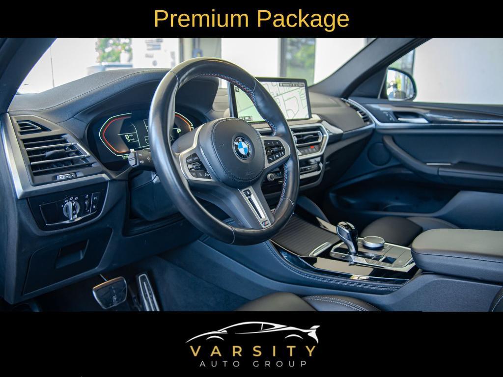 used 2023 BMW X4 car, priced at $49,295