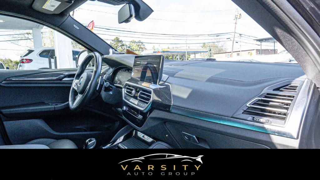 used 2023 BMW X4 car, priced at $50,407