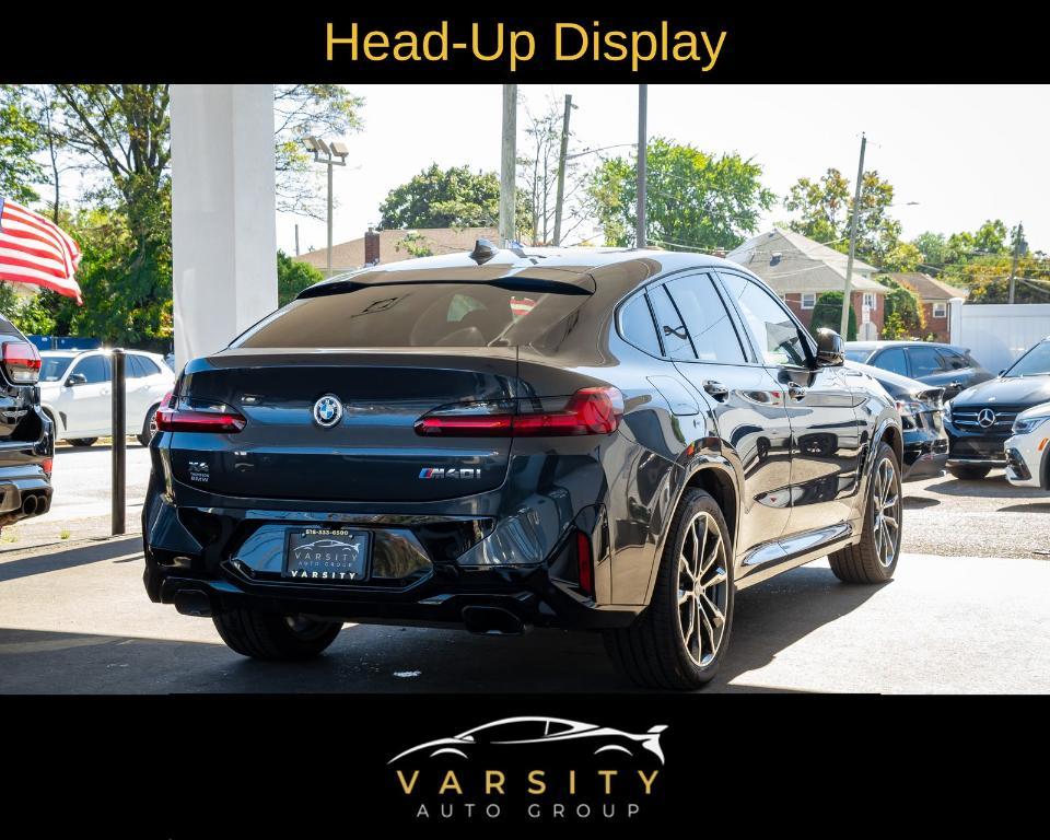 used 2023 BMW X4 car, priced at $49,295
