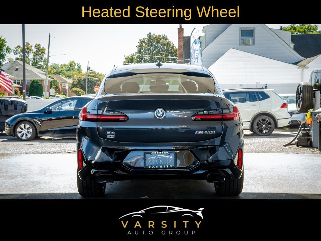 used 2023 BMW X4 car, priced at $49,295