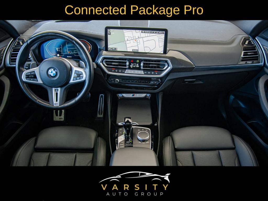 used 2023 BMW X4 car, priced at $49,295