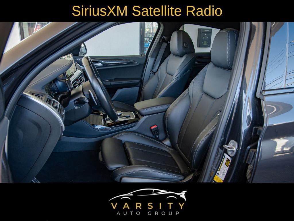 used 2023 BMW X4 car, priced at $46,054