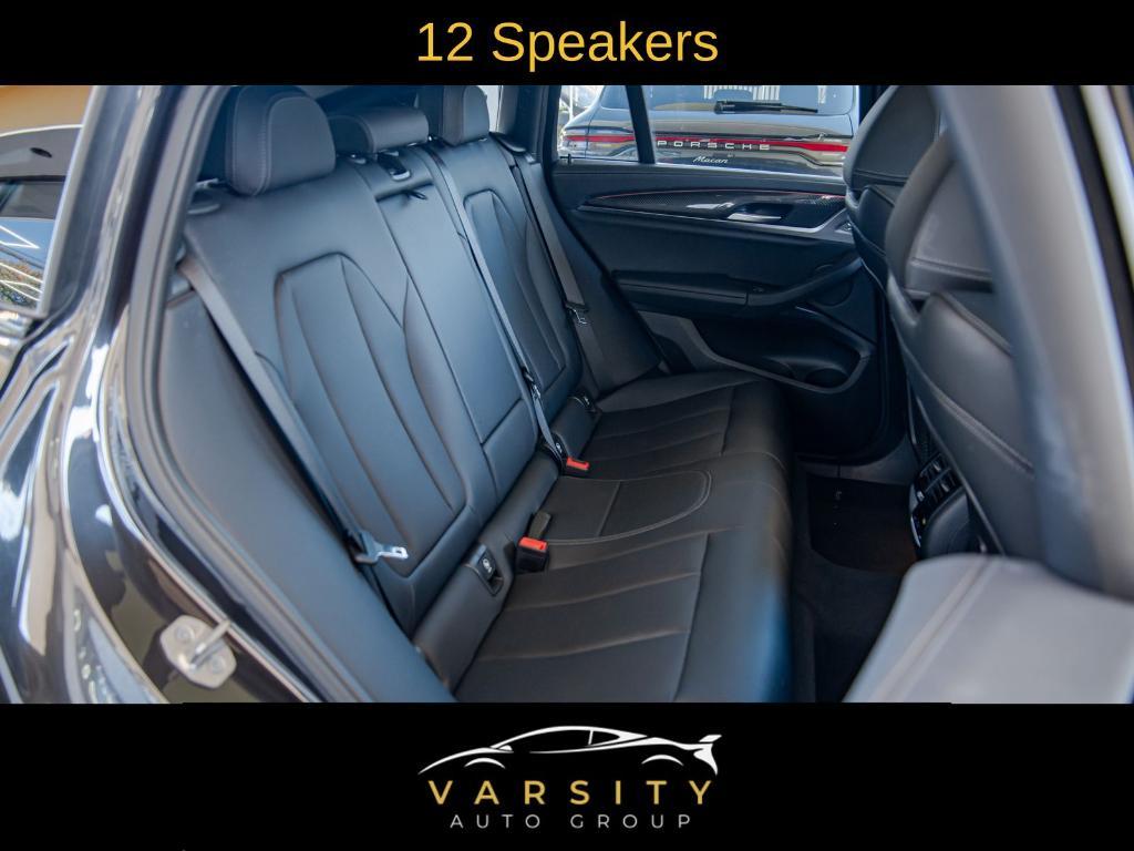 used 2023 BMW X4 car, priced at $49,295