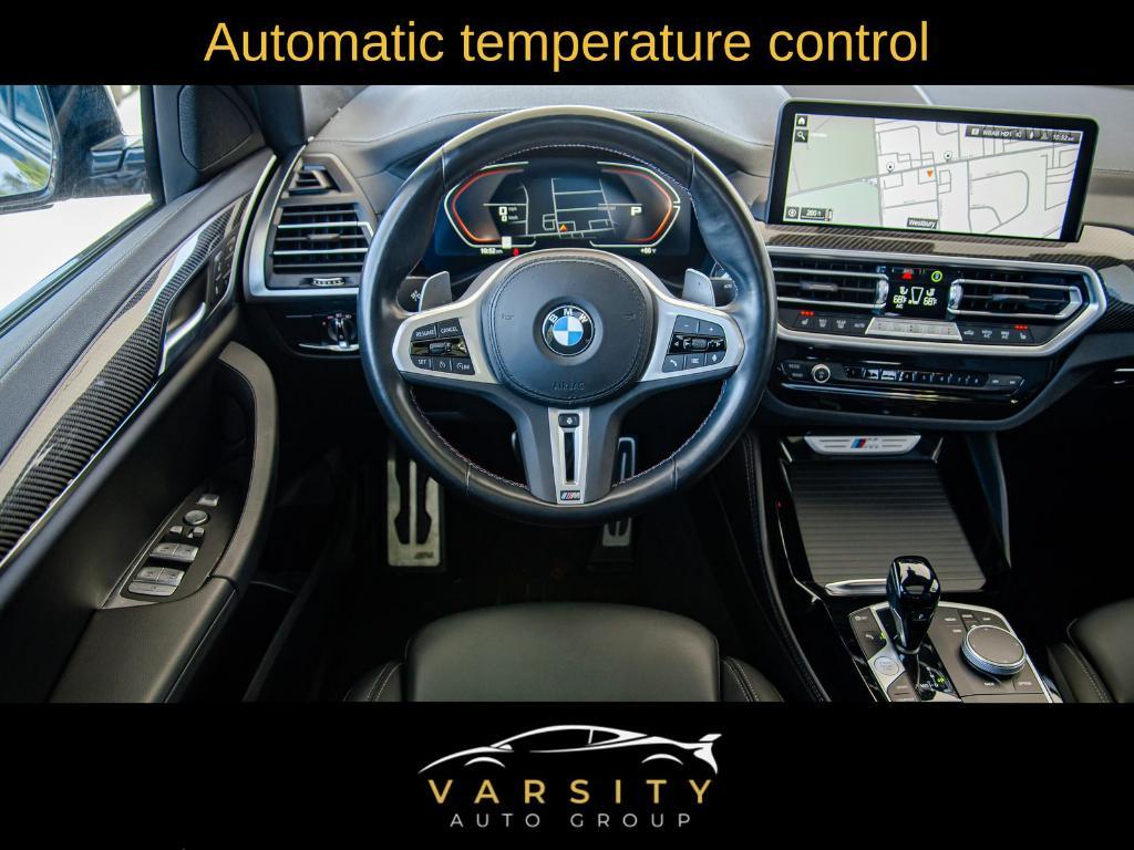 used 2023 BMW X4 car, priced at $46,054