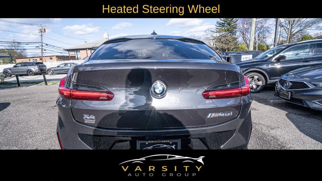 used 2023 BMW X4 car, priced at $49,281