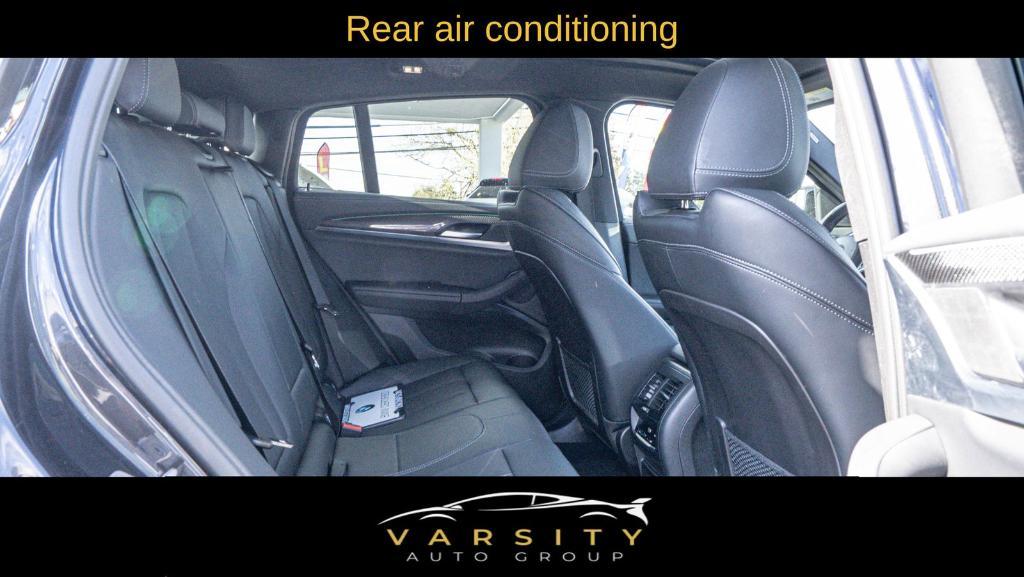 used 2023 BMW X4 car, priced at $49,281