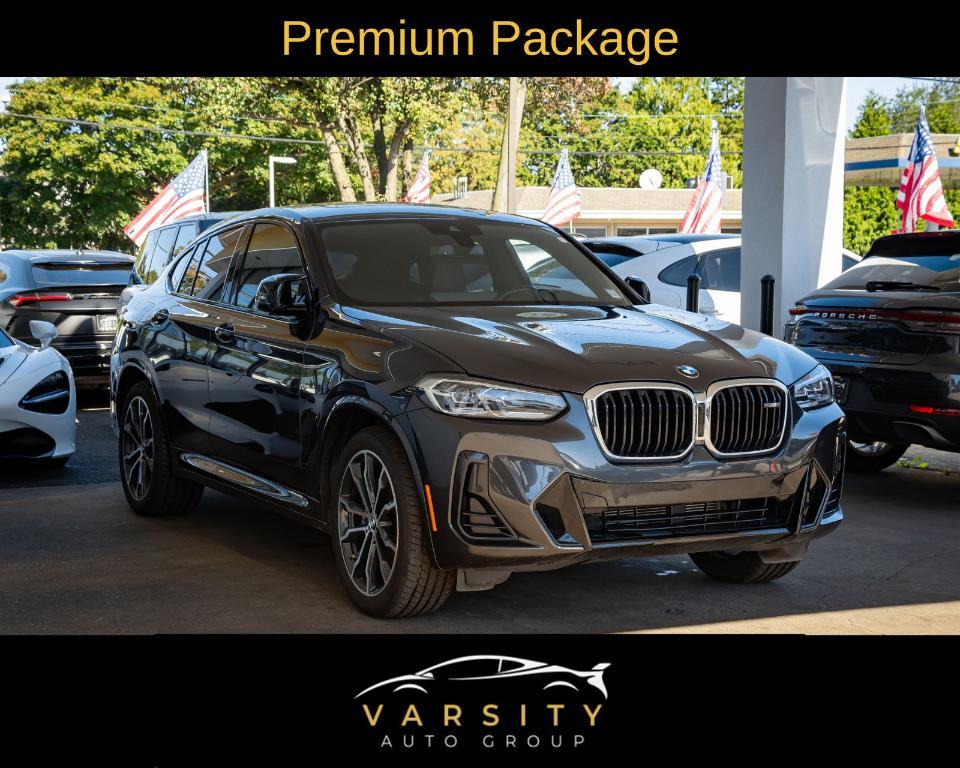 used 2023 BMW X4 car, priced at $49,295