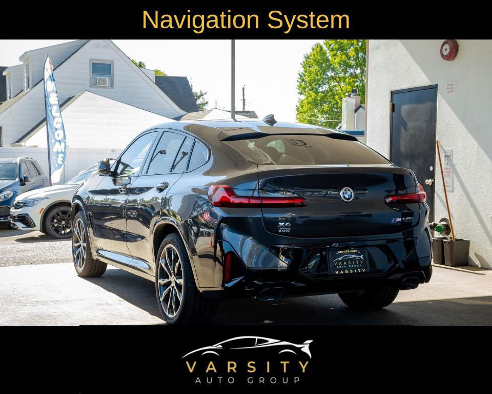 used 2023 BMW X4 car, priced at $49,295