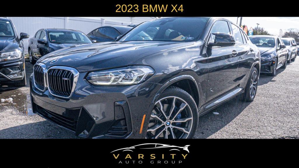 used 2023 BMW X4 car, priced at $50,407
