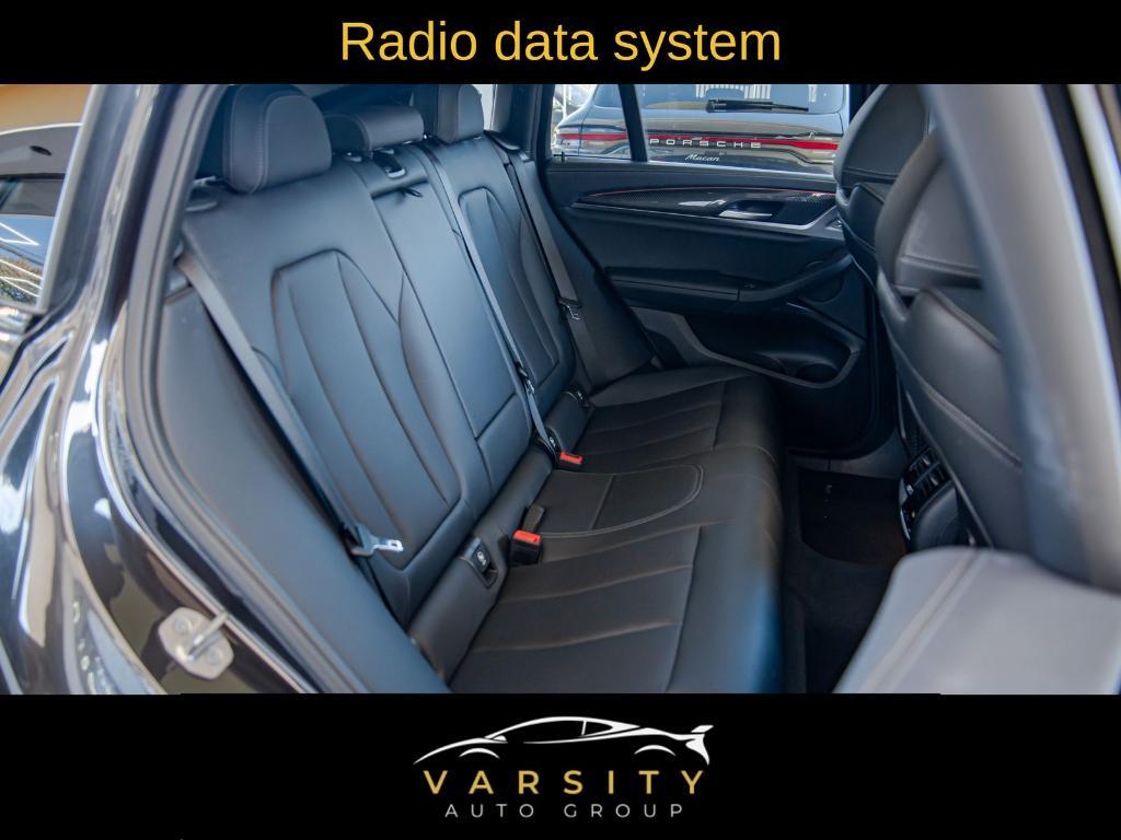 used 2023 BMW X4 car, priced at $46,054