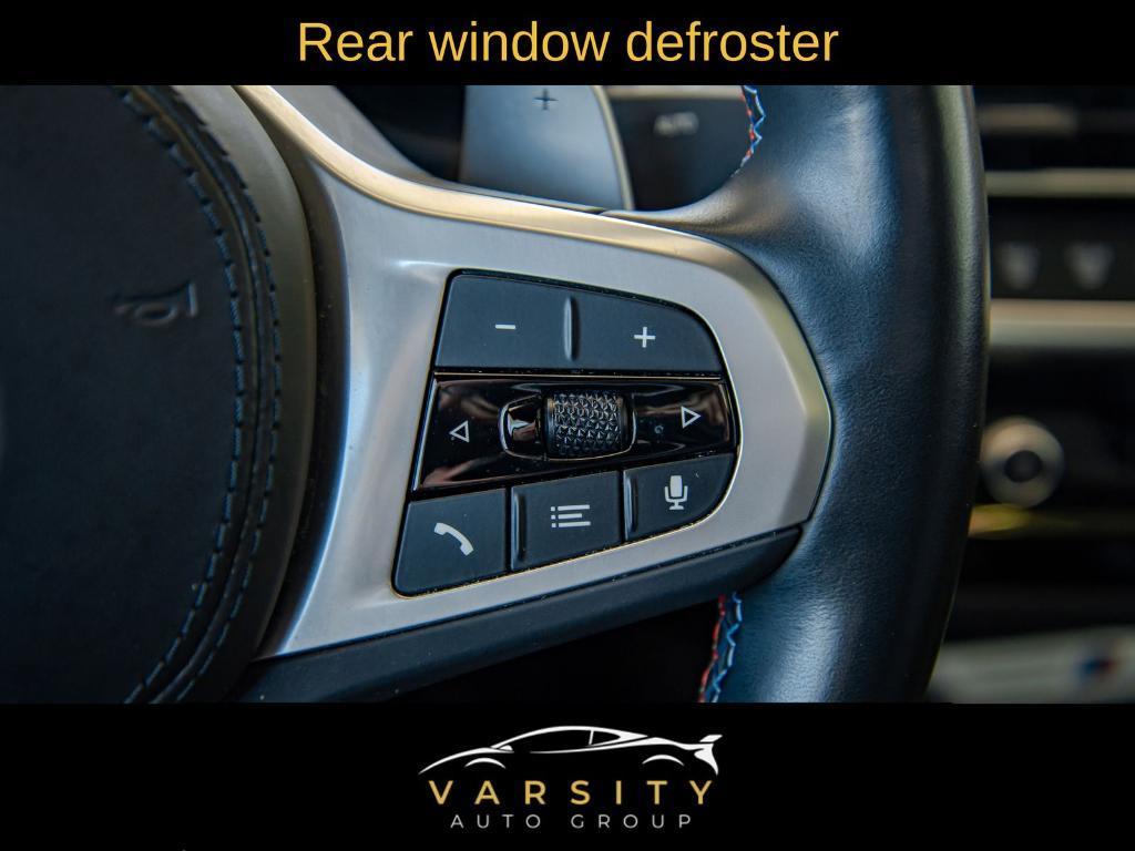 used 2023 BMW X4 car, priced at $46,054