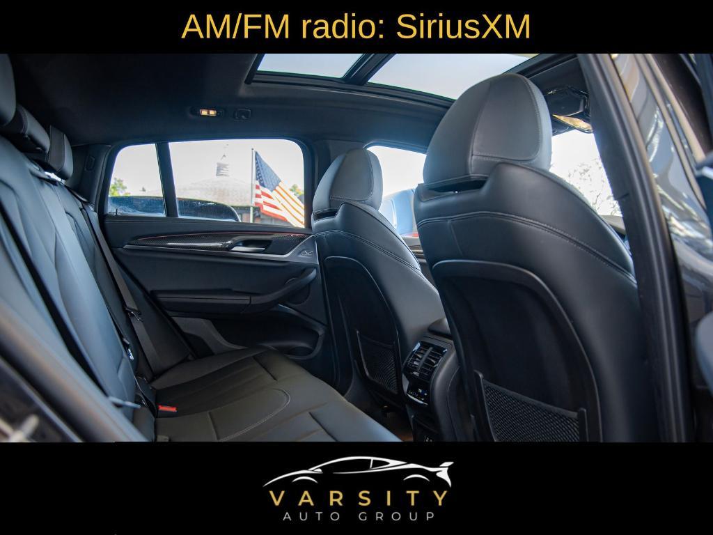 used 2023 BMW X4 car, priced at $46,054
