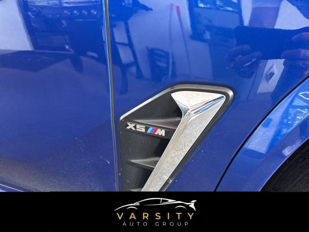 used 2021 BMW X5 M car, priced at $70,889