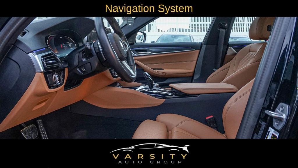 used 2023 BMW 540 car, priced at $54,888