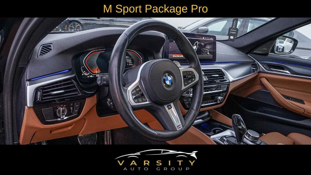 used 2023 BMW 540 car, priced at $54,888
