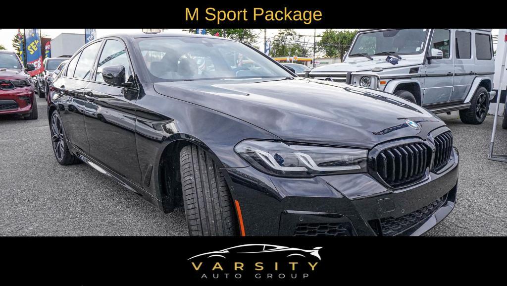 used 2023 BMW 540 car, priced at $54,888